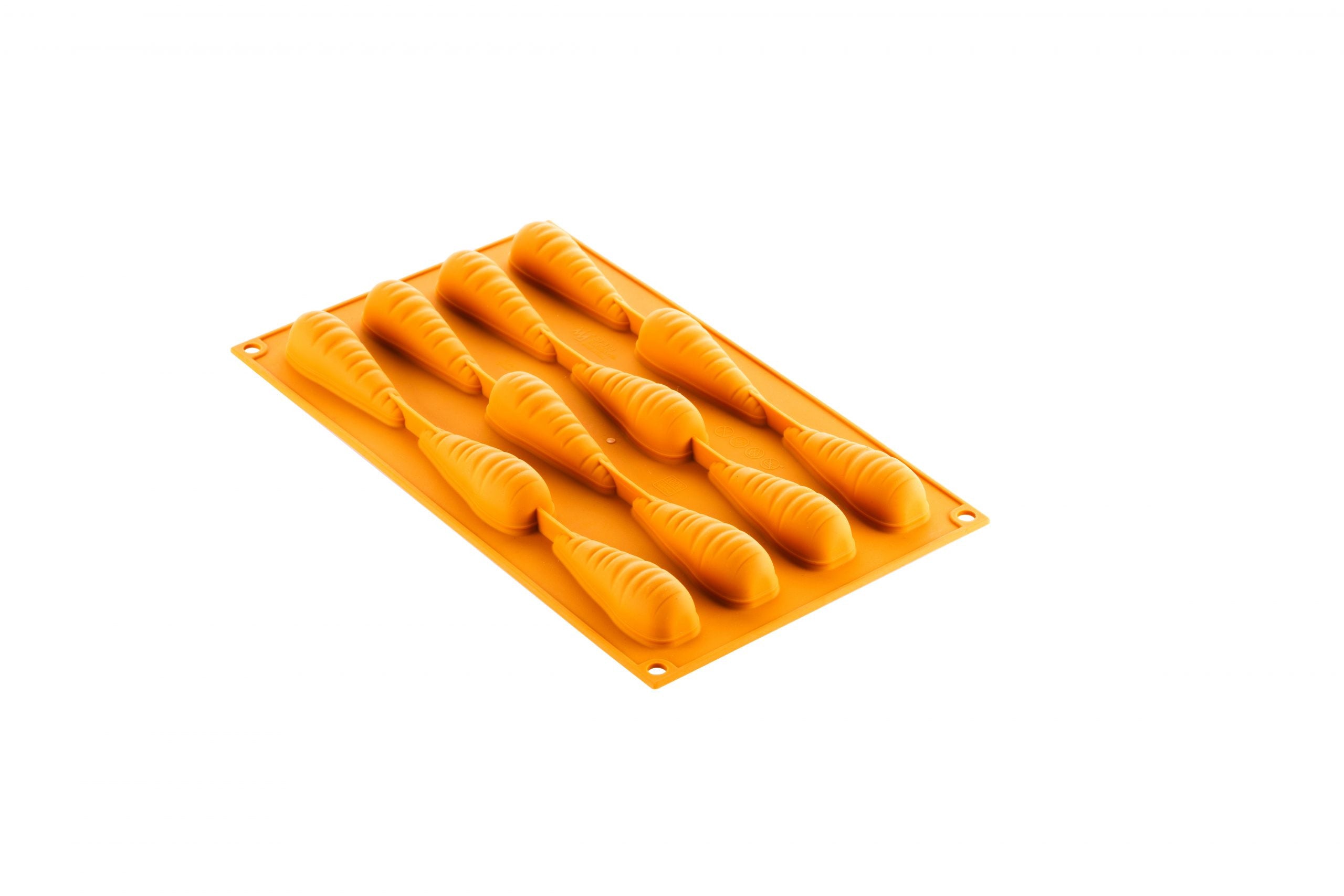 Molde de Silicona 12 Zanahorias