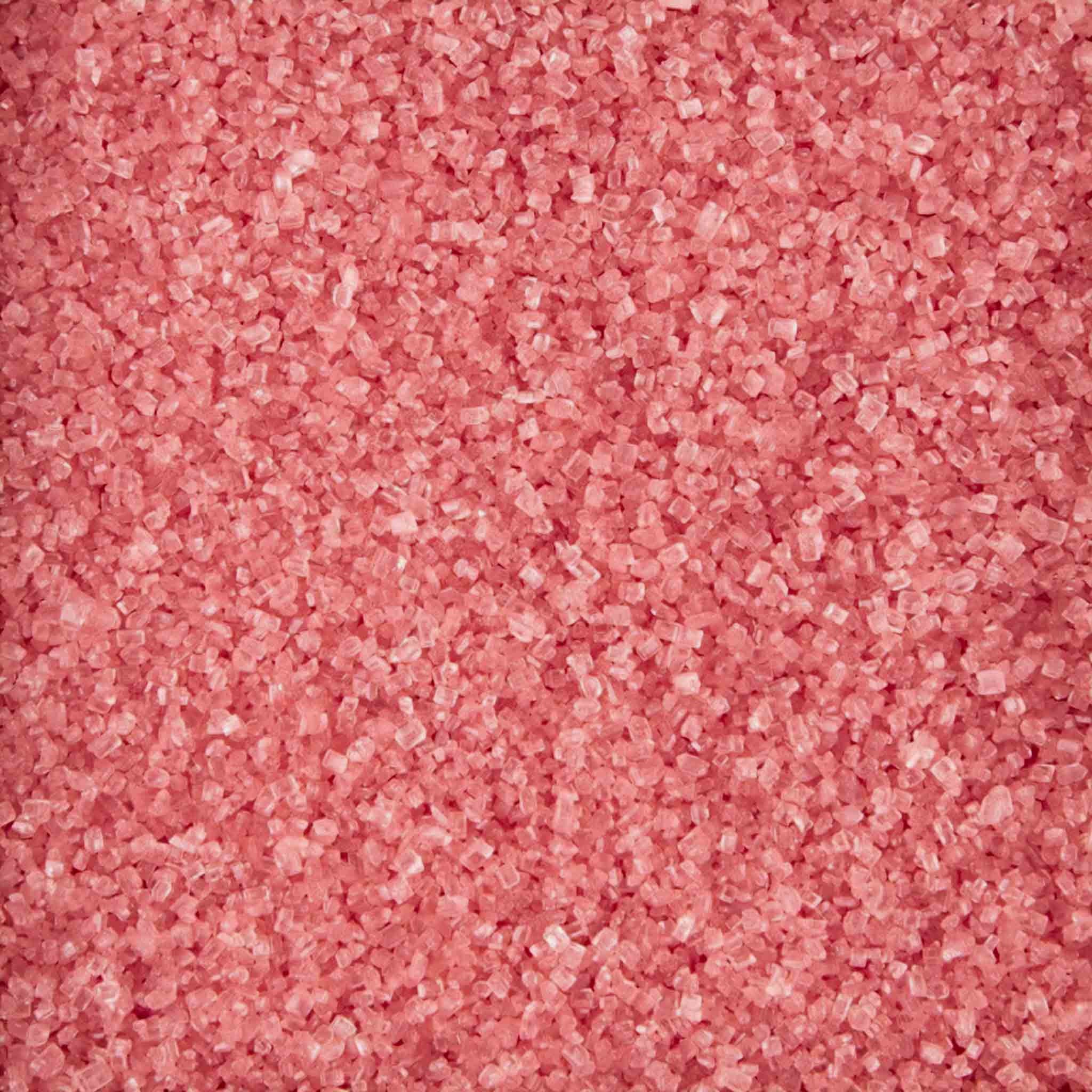 Granos de Azúcar Rosa