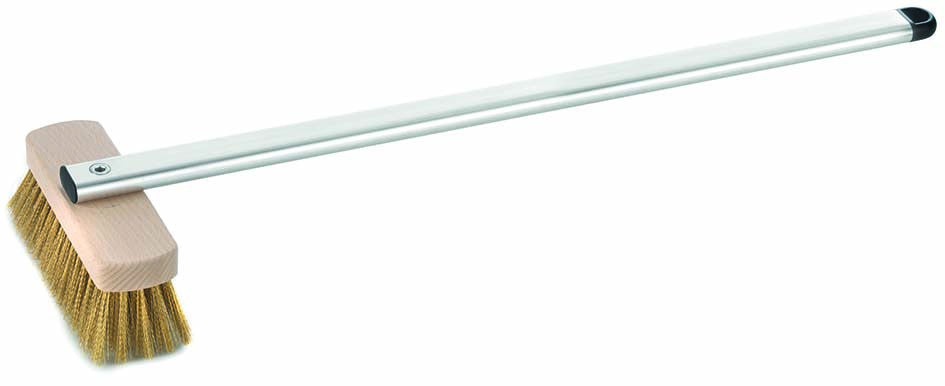 Cepillo Giratorio de Aluminio para Horno 60 cm