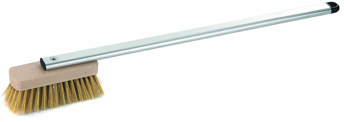 Cepillo Giratorio de Aluminio para Horno 60 cm