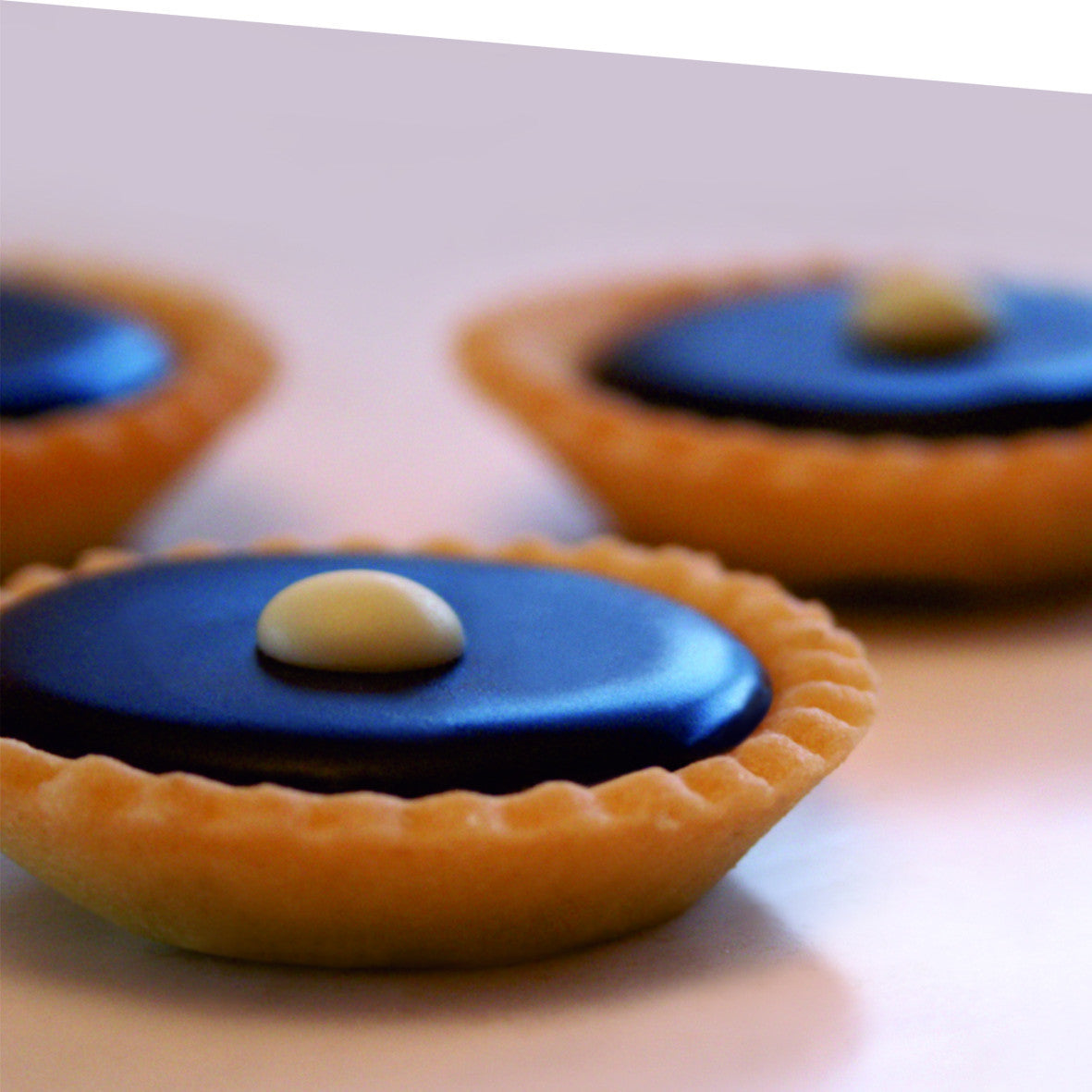 Molde de Silicona con Forma de 24 Mini Tartaletas