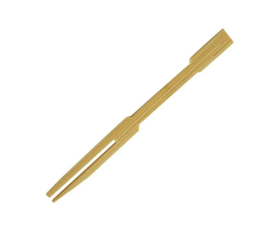 Brocheta Tenedor de Bambú 200 uds.