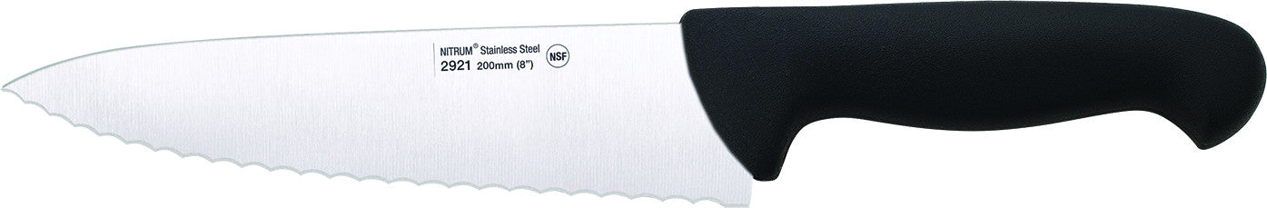 Cuchillo Dentado de Chef 20 cm