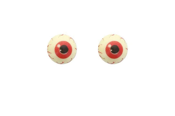 Ojos Terroríficos 3D de Chocolate Blanco 108 uds.