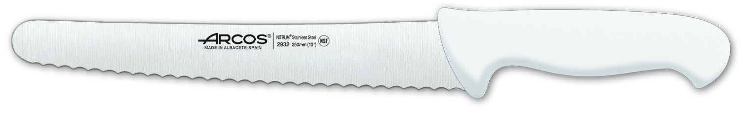 Arcos - Cuchillo Panadero 25 cm para Cocina