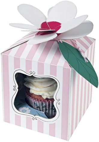 Caja para 1 Cupcake Princesa