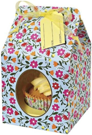 Caja para 1 Cupcake Floral