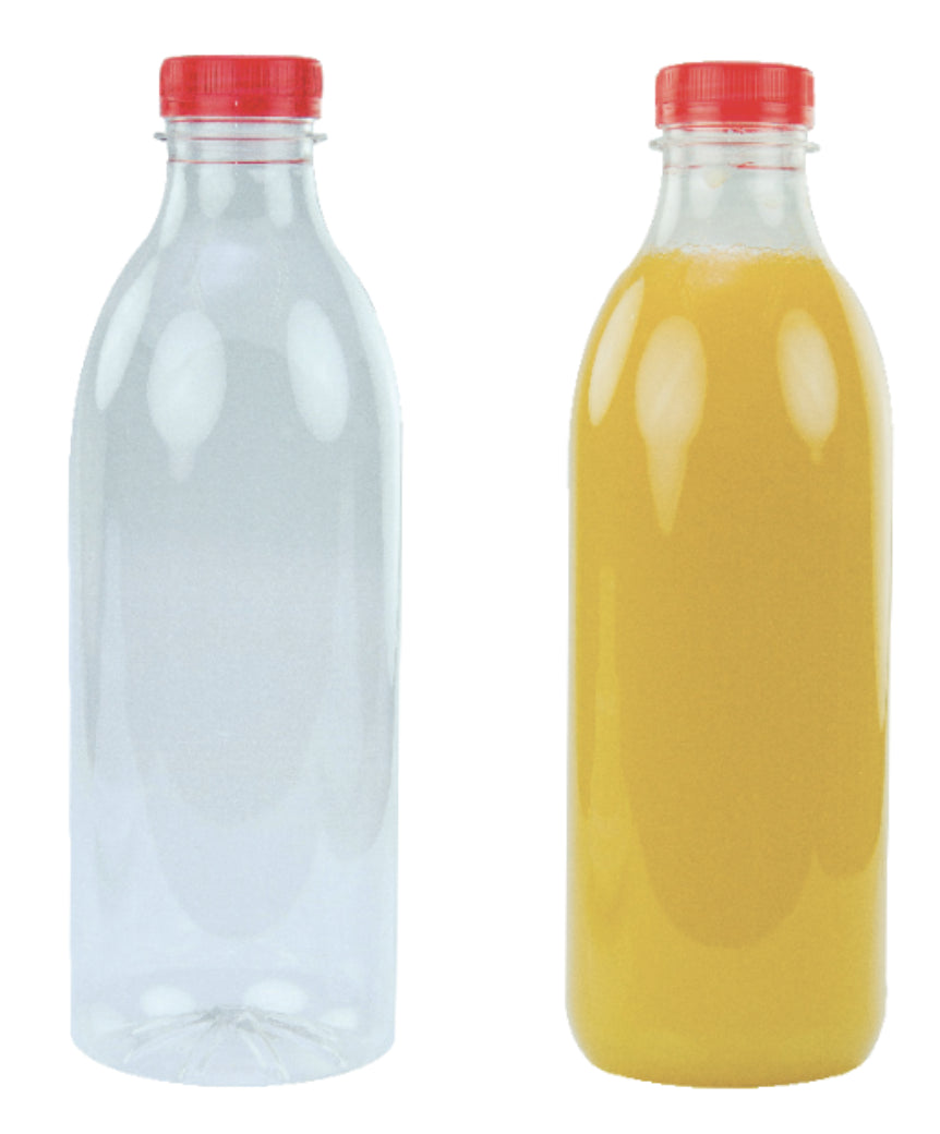 Botellas de Plástico con Tapón