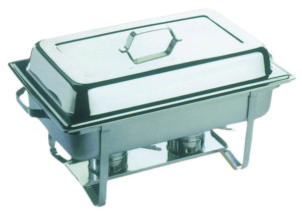 Chafing - Dish Inoxidable con Tapa Clásica
