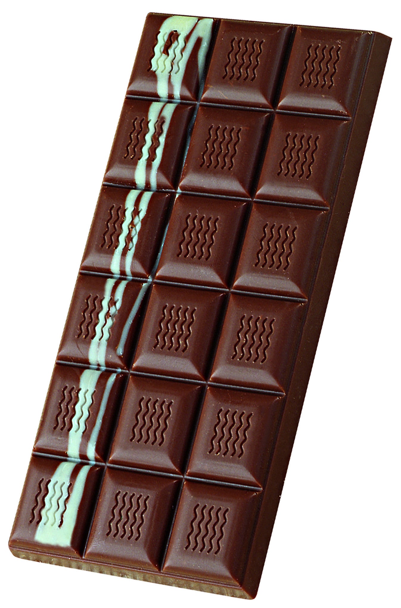 Molde Tableta de Chocolate 3/P