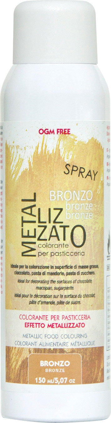 Spray Colorante Metalizado 150 ml