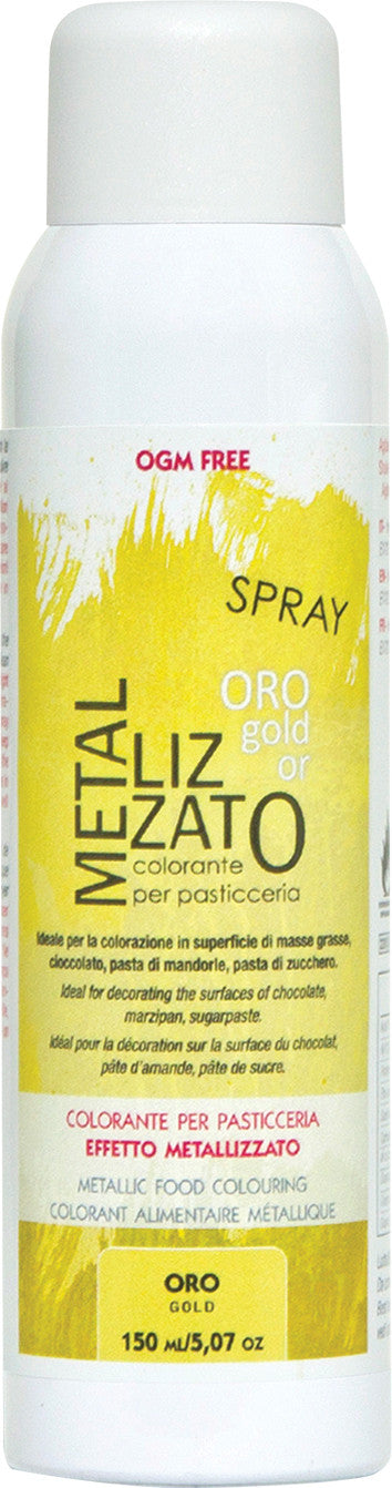 Spray Colorante Metalizado