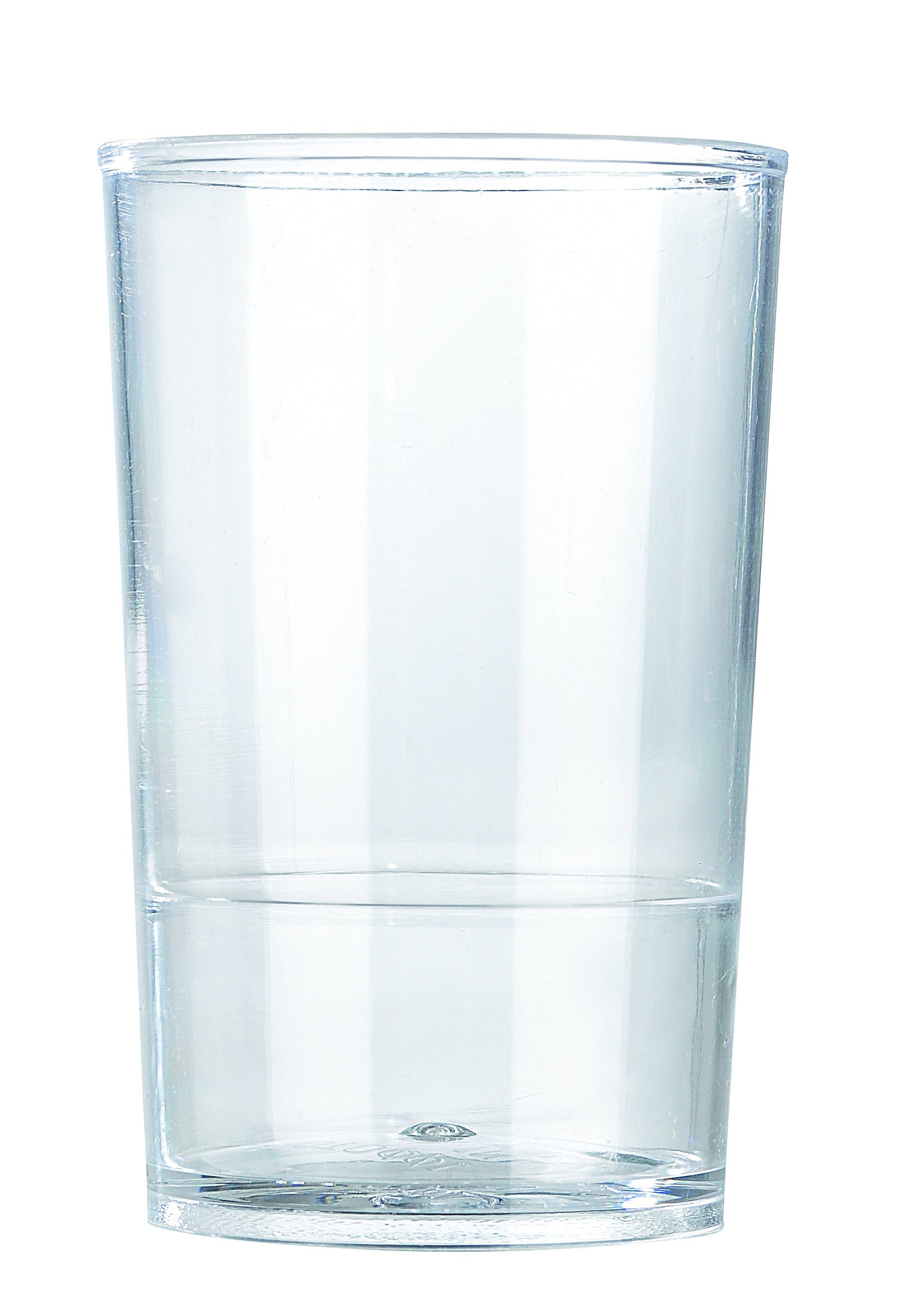 Vaso de Plástico Redondo 100 uds.