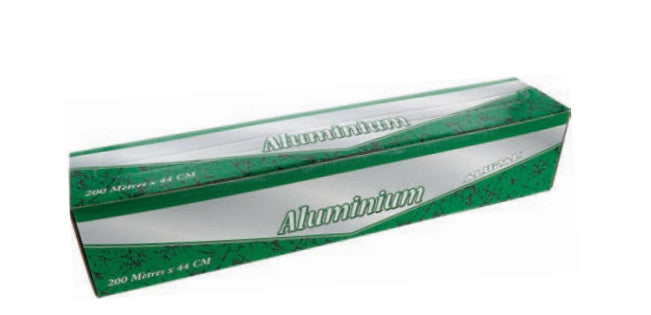 Rollo de Aluminio con Caja Distribuidora 6 uds.