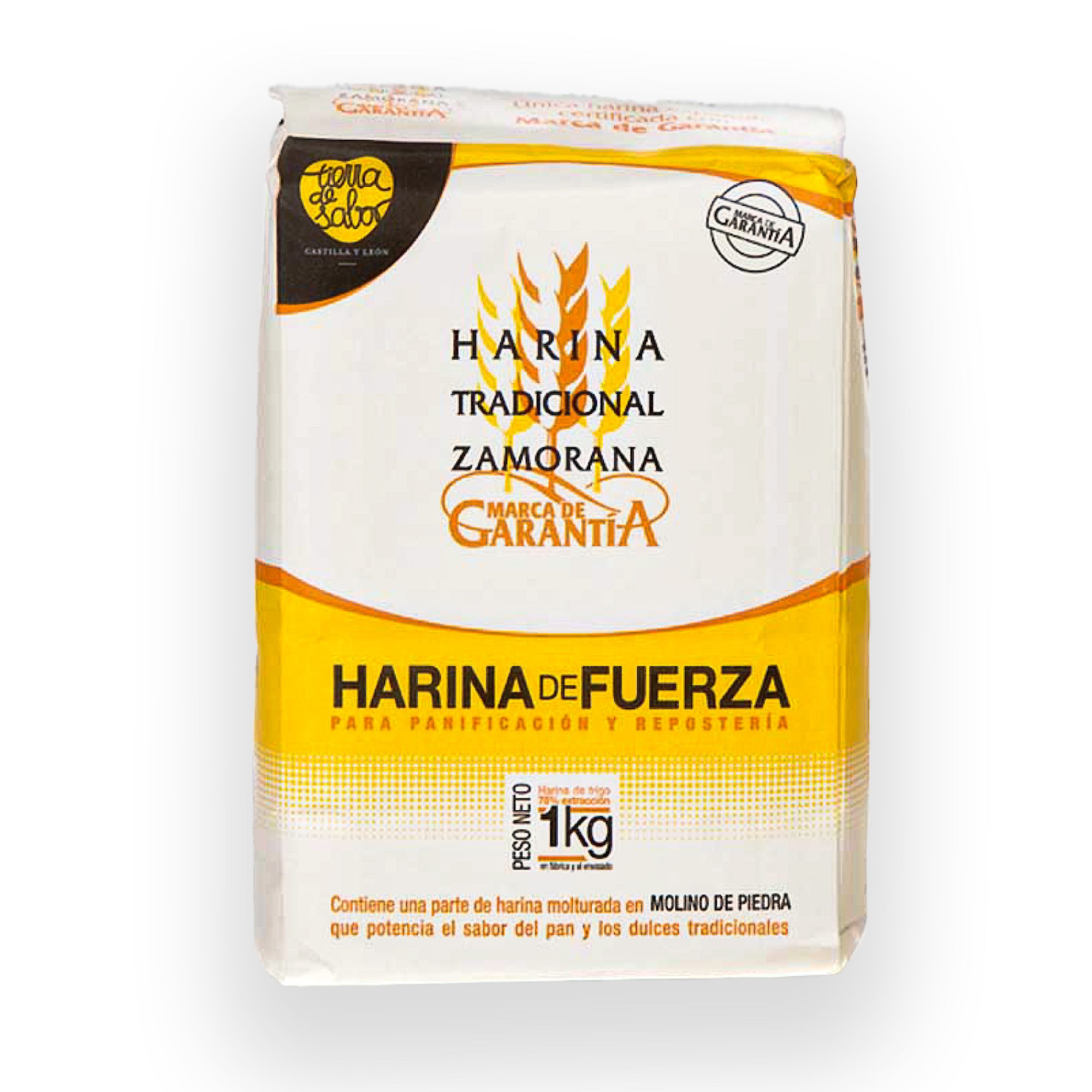Harina Tradicional Zamorana - Harina de Fuerza 1Kg