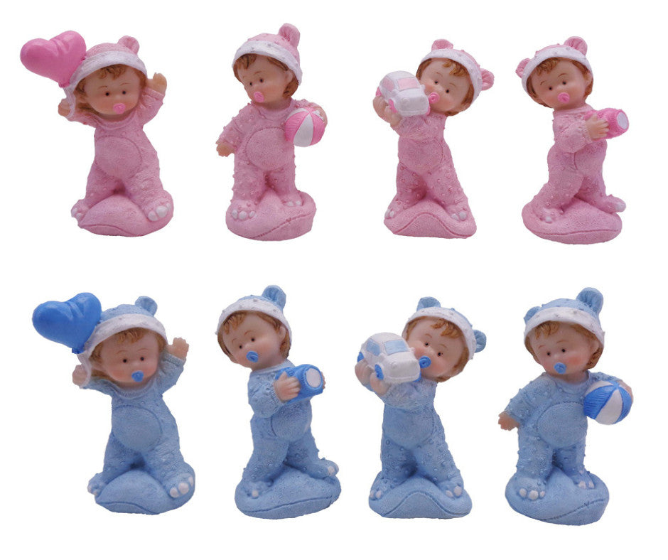 Muñecos de Bautizo Bebes Surtidos 8 uds.