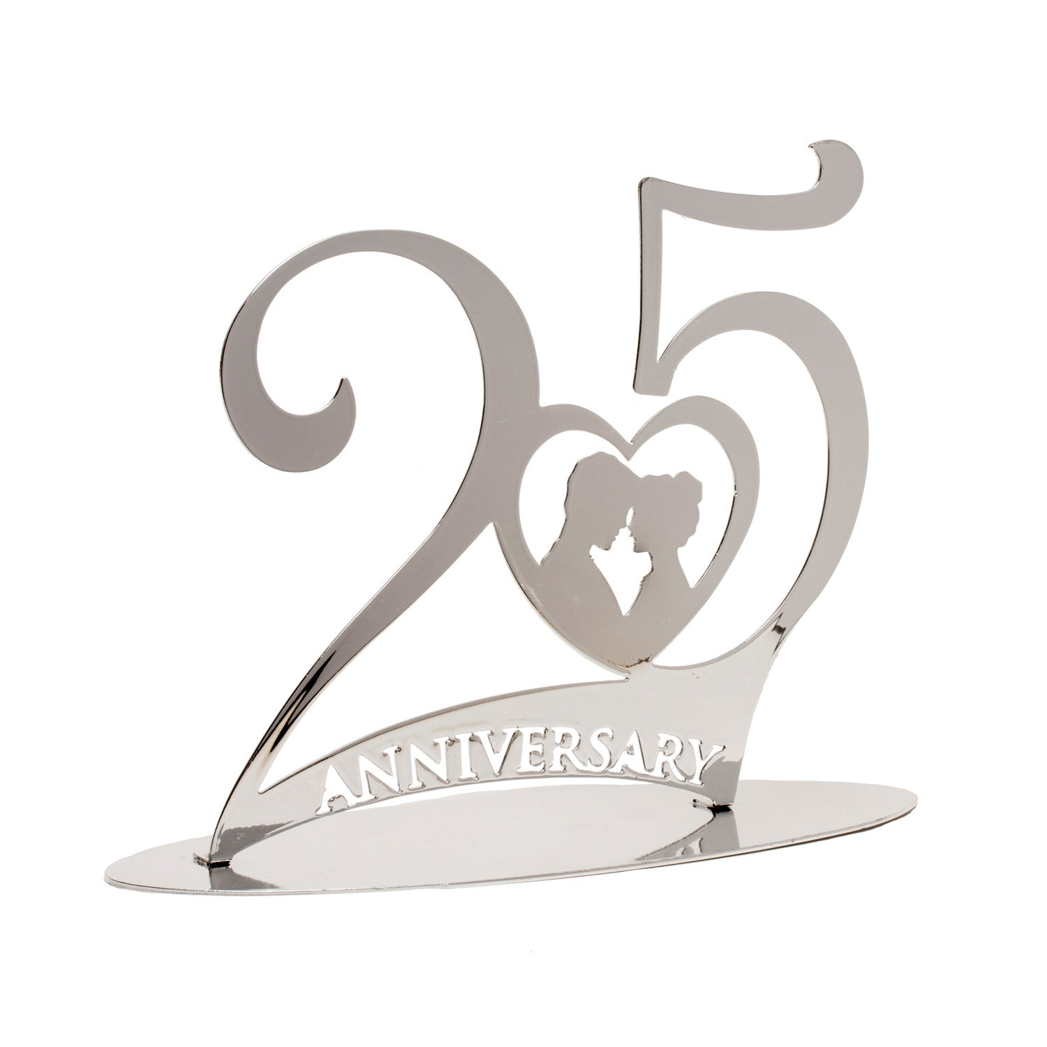 Topper 25 Aniversario - Bodas de Plata