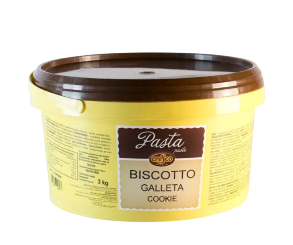 Pasta Crema Galletas 3 Kg