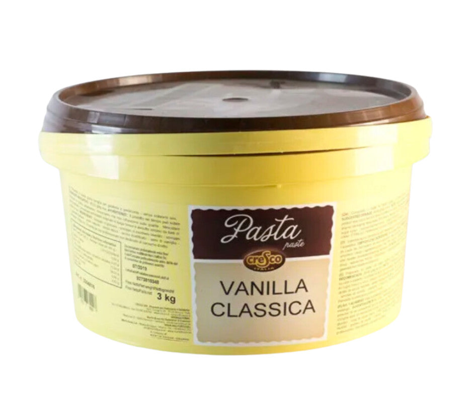 Pasta Crema Vainilla Clásica 3 Kg