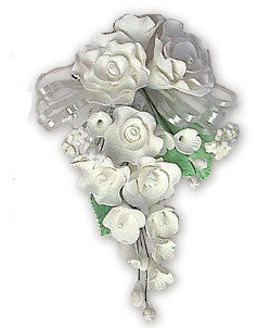 Ramillete de Rosas Color Blanco