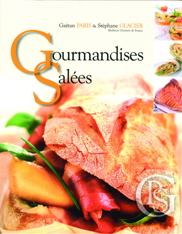 Libro "Gourmandises Salées" Delicias Saladas