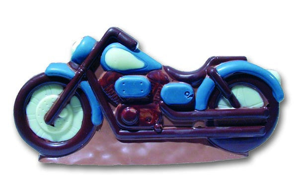 Molde de Policarbonato Motocicleta