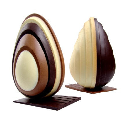 Kit Molde Termoperforado Huevo de Diseño Multi-Huevo Tricolor