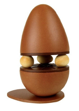 Kit Molde Termoperforado Huevo de Diseño Apoyado Sobre 3 Mini Huevos