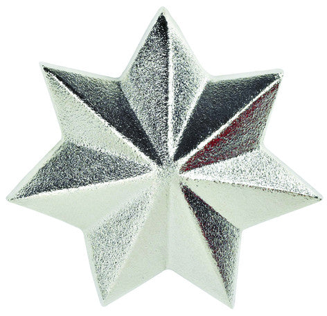 Molde Aluminio Fundido Estrella de 7 Puntas