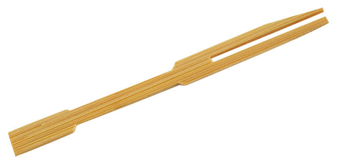 Pincho Tenedor de Bambú 200 uds.