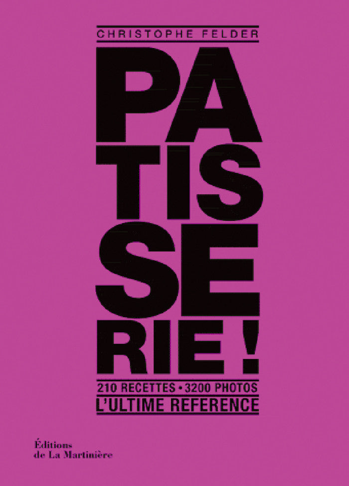 Libro Patisserie L´ultime Reference
