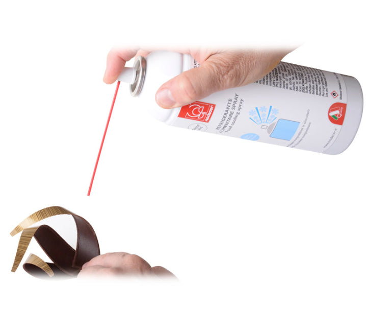 Spray Refrigerante para Chocolate