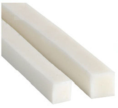Barra molde de Silicona para verter azúcar sección 10 x 10 mm