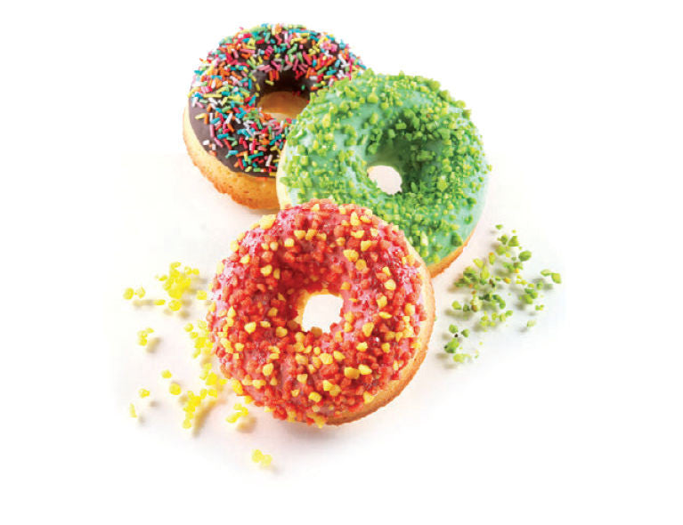 Silikomart Molde Donuts Silicona Pastelería y Repostería