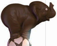 Molde de Chocolate Elefante