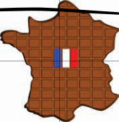 Molde Tableta de Chocolate Francia