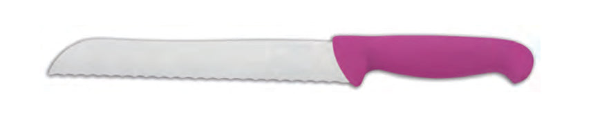 Cuchillo de Pan Rosa 20 cm