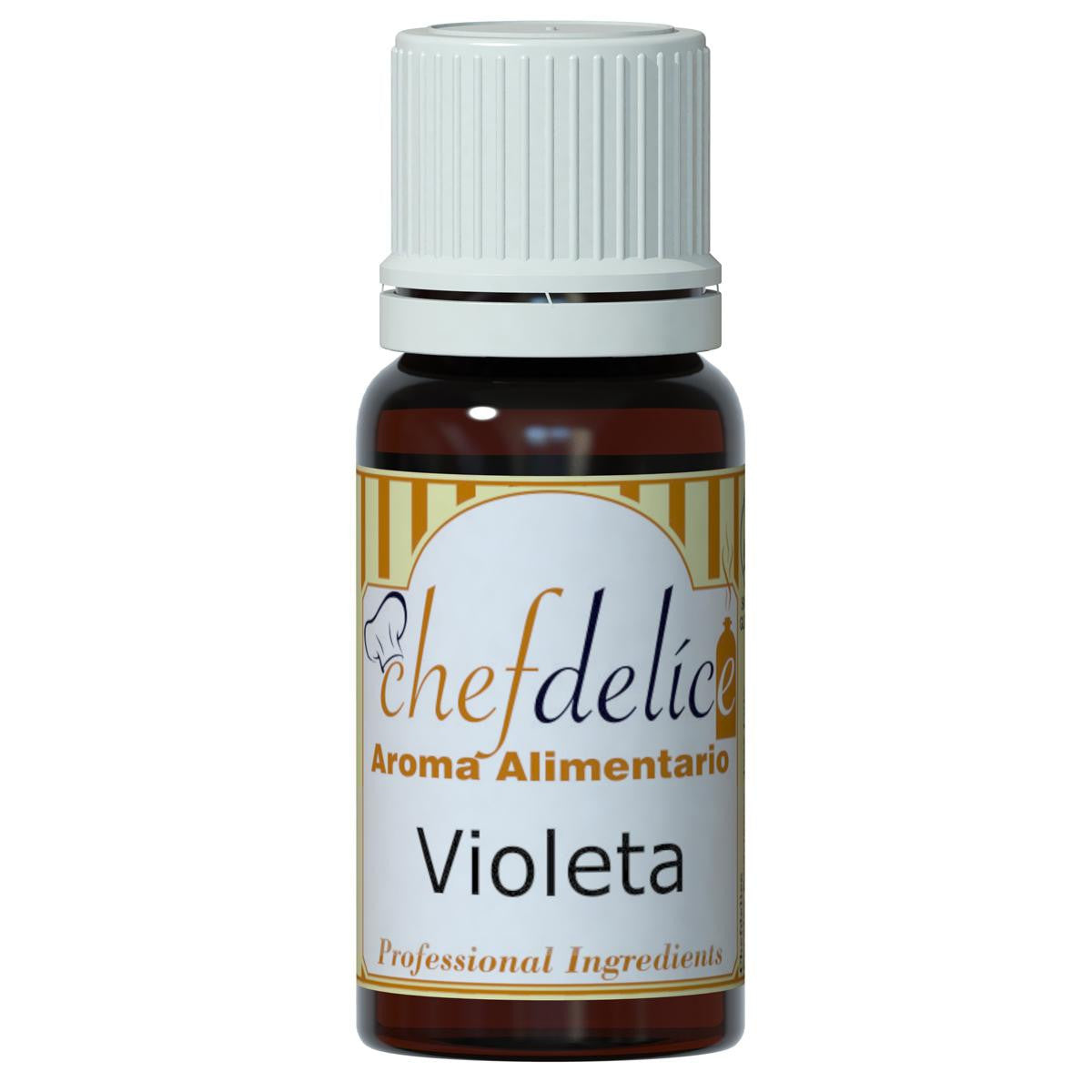 Aroma de Violeta Sin Gluten 10 ml. Chefdelice