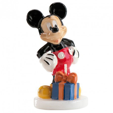 Vela Celebración Mickey Display 6 ud.