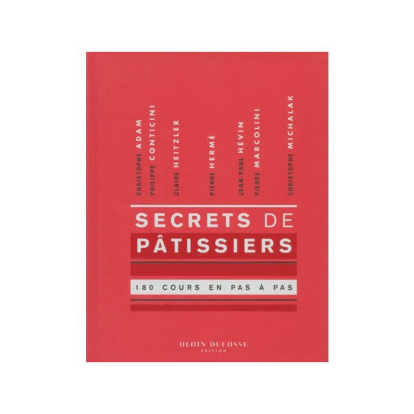 Libro Los Secretos de Pastelería