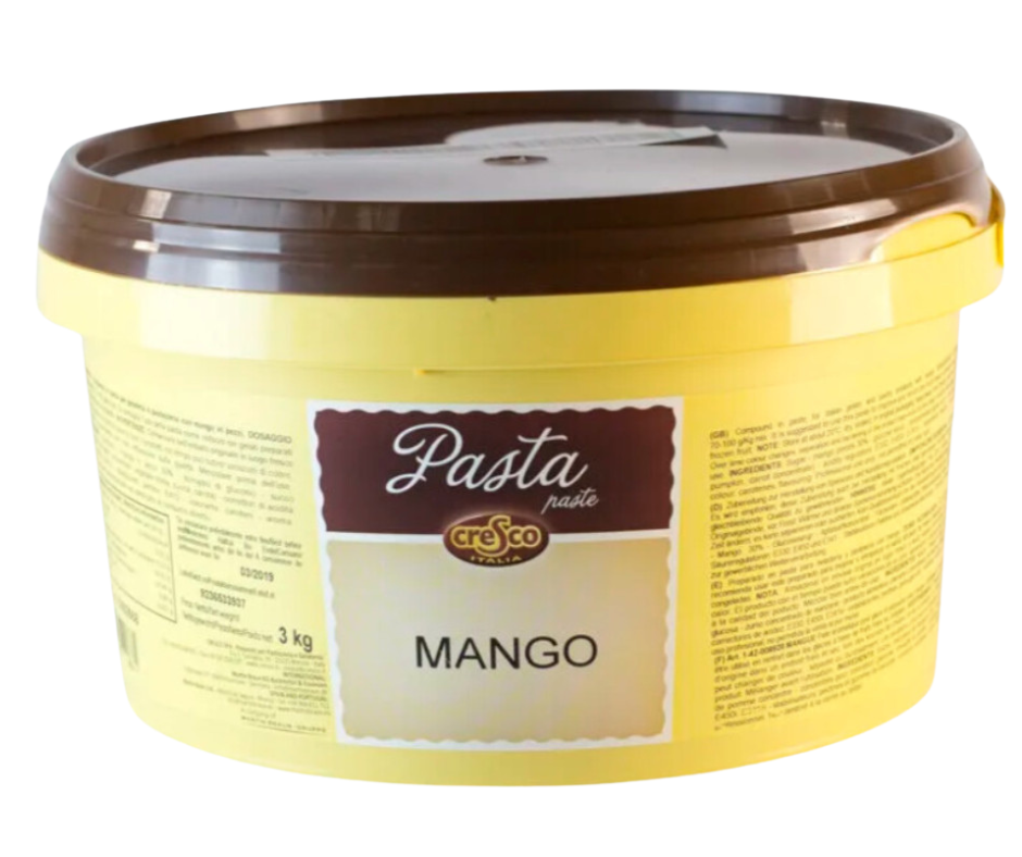 Pasta Crema Mango 3 Kg