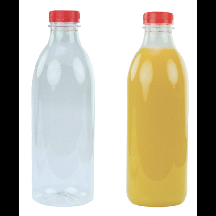 Botellas de Plástico con Tapón