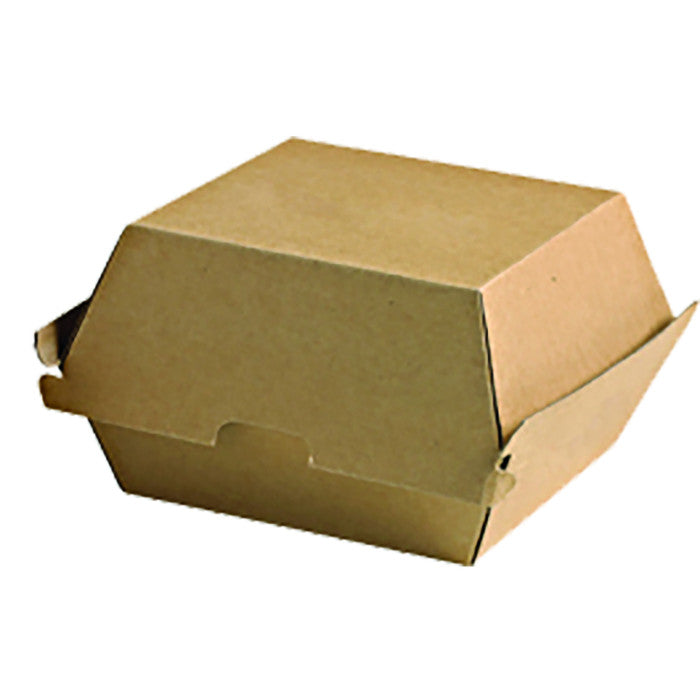 Caja de Cartón para Comida Rápida