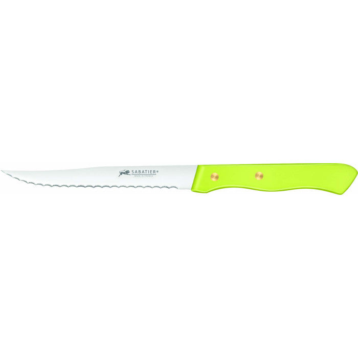 Cuchillo para Carne de Colores 11,5 cm