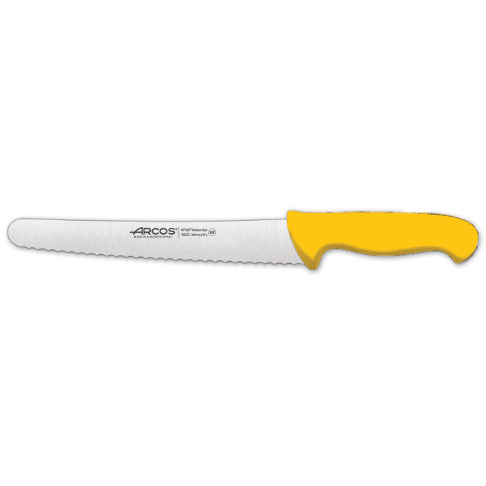 Arcos - Cuchillo Panadero 25 cm para Cocina