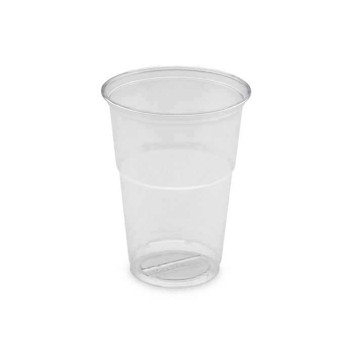 Vasos de Plástico Transparente con diámetro 9,5 cm